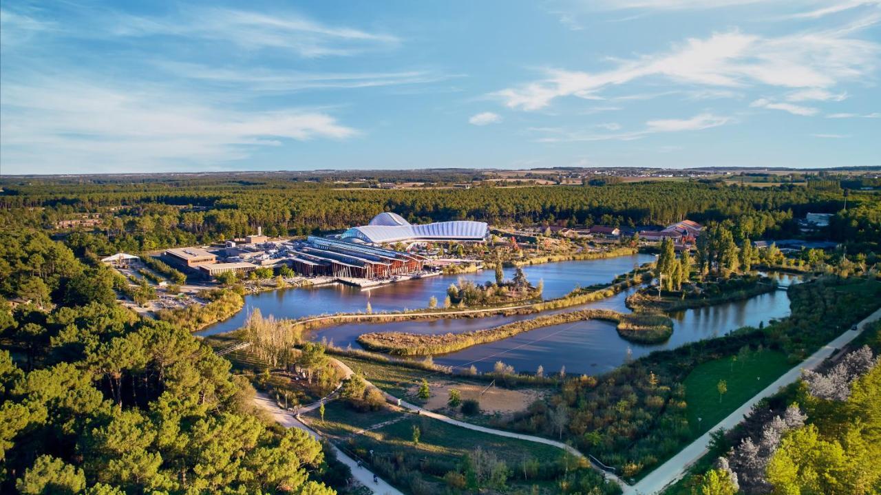 Center Parcs Le Bois Aux Daims Hotel Morton Buitenkant foto