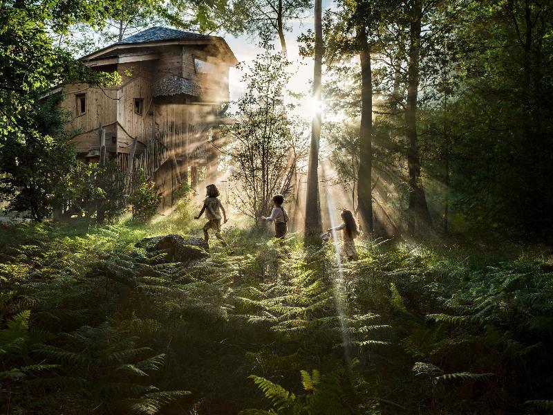 Center Parcs Le Bois Aux Daims Hotel Morton Buitenkant foto