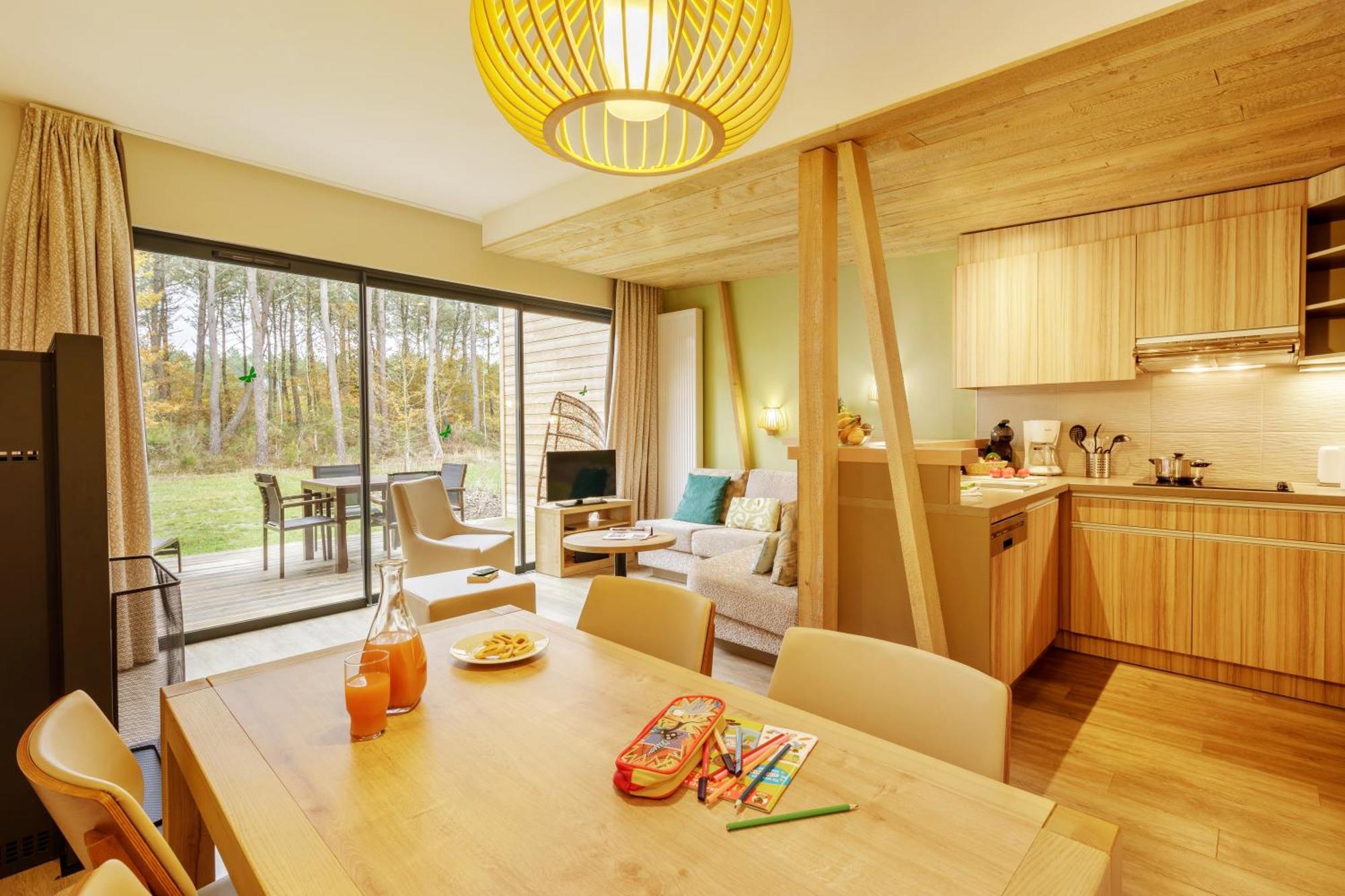 Center Parcs Le Bois Aux Daims Hotel Morton Buitenkant foto